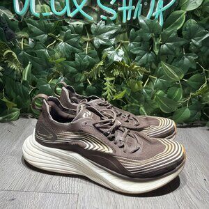 APL Streamline Running Shoes Sneakers Brown  White Womens Size 9